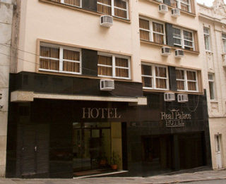 Real Palace Hotel Porto Alegre Esterno foto